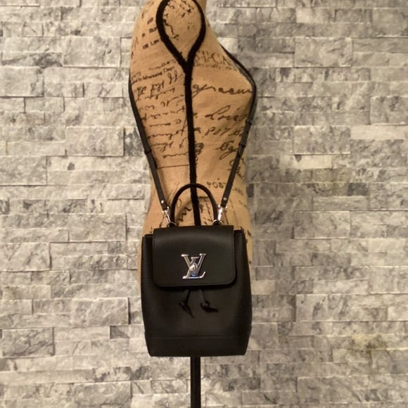 AUTHENTIC Louis Vuitton Mini Lockme Backpack France - Picture 6 of 16